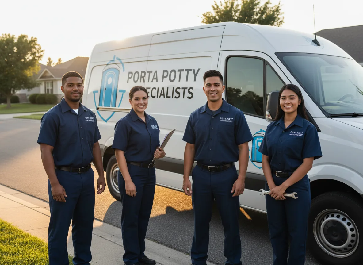 Portable Toilet Rental company in Boons Camp, KY