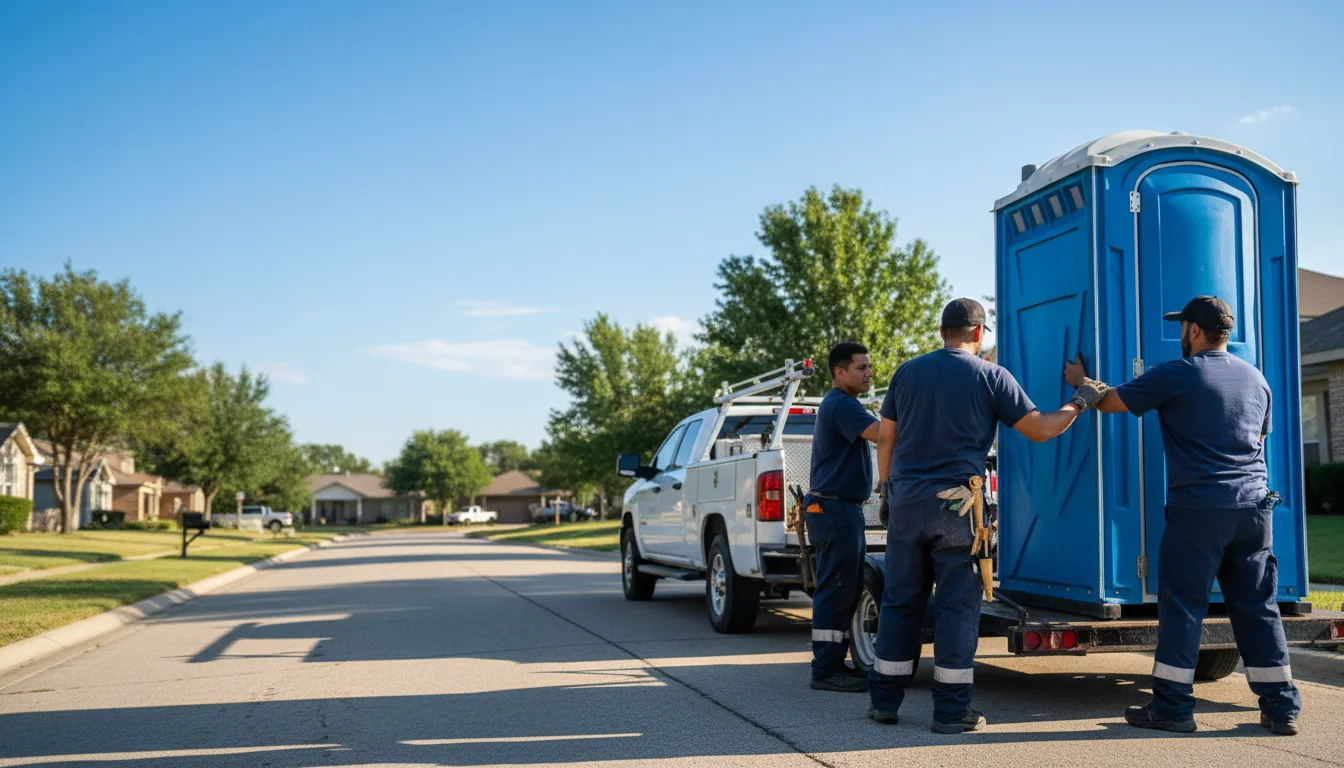 Portable Toilet Rental in Boons Camp, KY near me
